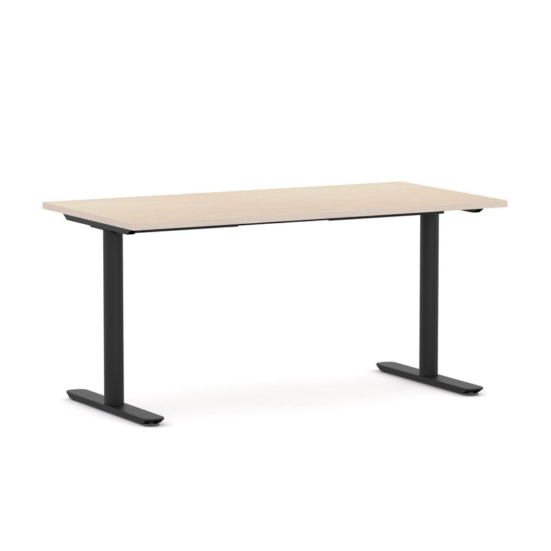 Agile Fixed Round Straight Workstation