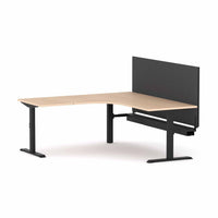 Klass Fixed 90Deg Workstation With Edge25 Screen