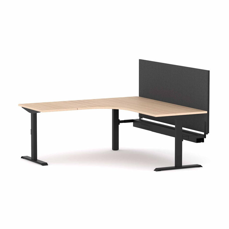Klass Fixed 90Deg Workstation With Edge25 Screen