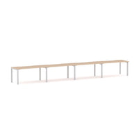 Axis 4-Person Single-sided Desk Workstation