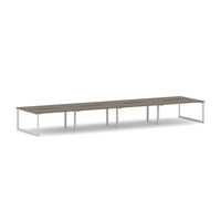 Anvil 8-Person Double-sided Desk Workstation