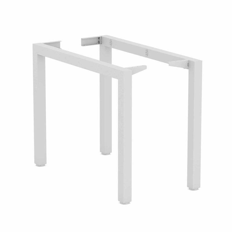 Axis End Leg Set for Single Workstation 890mm