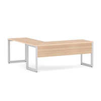 Anvil Straight Workstation with Return and Modesty