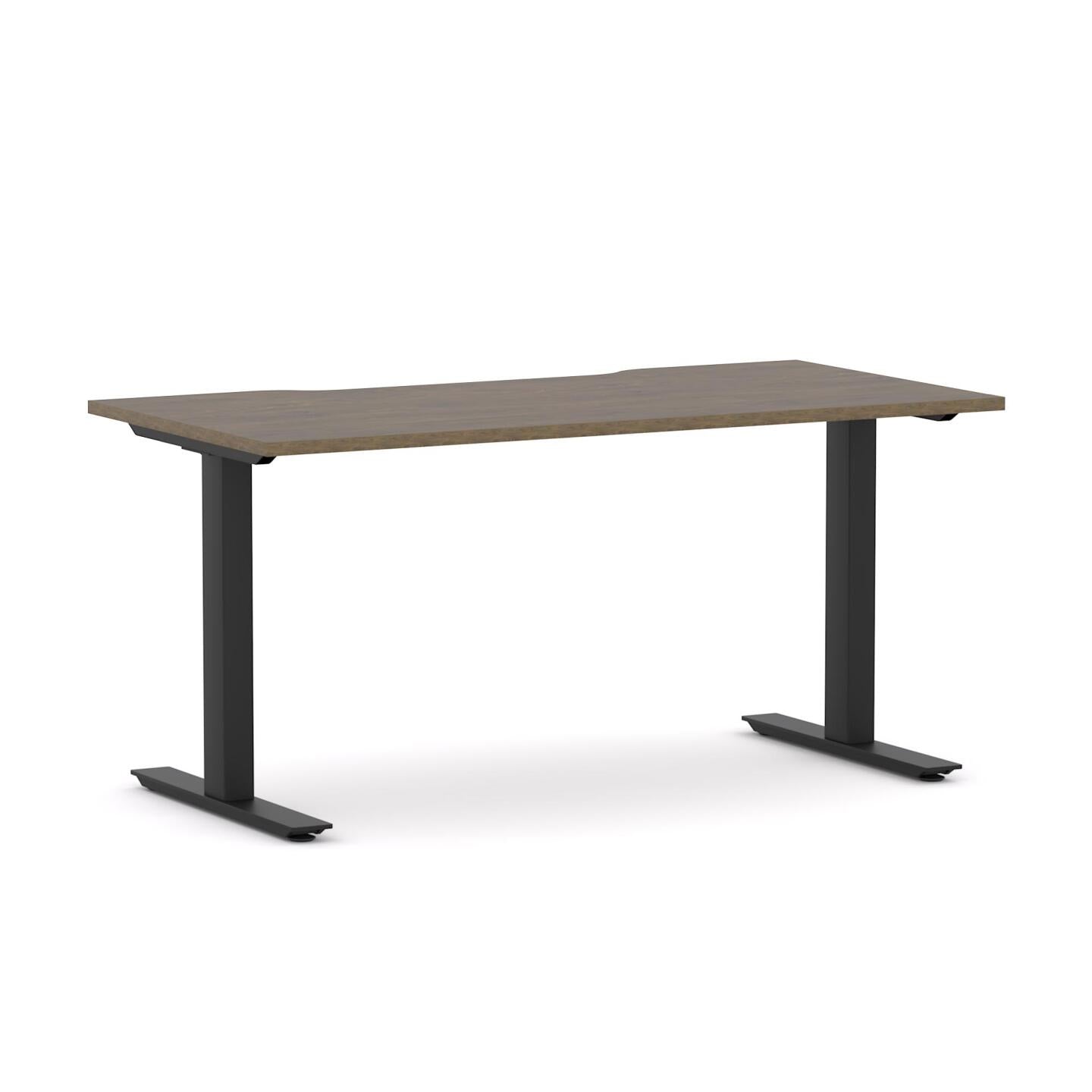 Agile Fixed Rectangle Straight Workstation