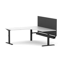 Klass Fixed 90Deg Workstation With Edge25 Screen