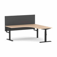 Klass 3C/2M Electric 90Deg Workstation With Edge25 Screen