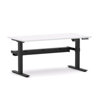 Agile 2C/1M Electric Straight Workstation