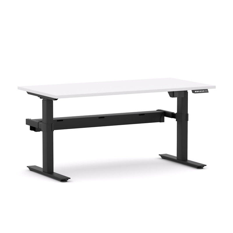 Agile 2C/1M Electric Straight Workstation