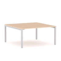 Axis 2-Person Double-sided Desk Workstation