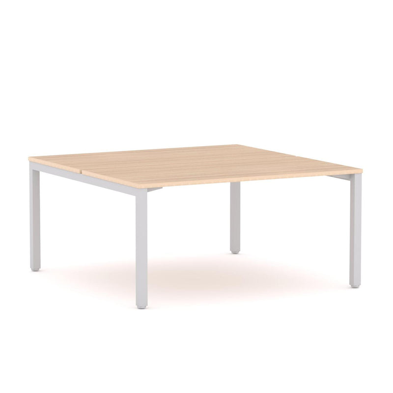 Axis 2-Person Double-sided Desk Workstation