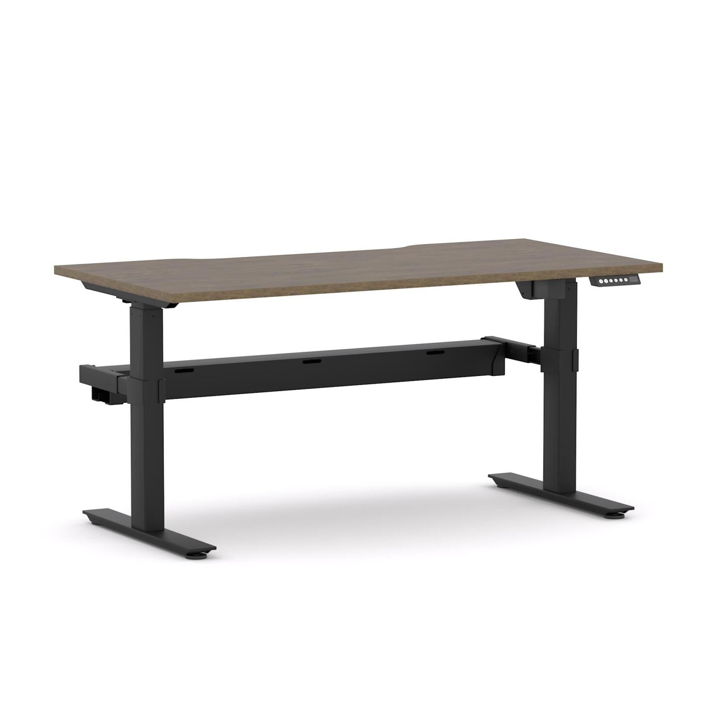 Agile 2C/1M Electric Straight Workstation