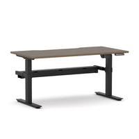 Agile 2C/1M Electric Straight Workstation