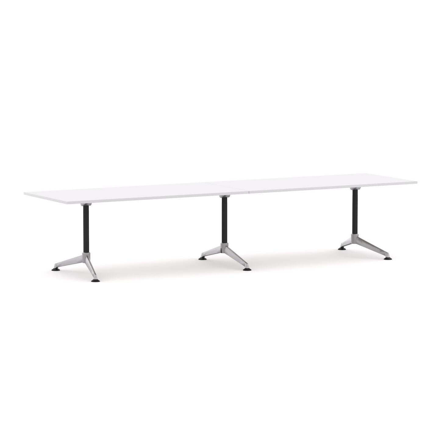 Modulus Boardroom Table Double Span, Single Post