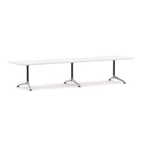 Modulus Boardroom Table Double Span, Single Post