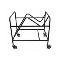 Sled-base Chair Storage Trolley