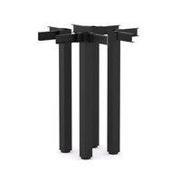 Axis Table Post Leg Set with 2 x rail connectors