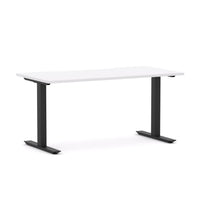 Agile Fixed Rectangle Straight Workstation