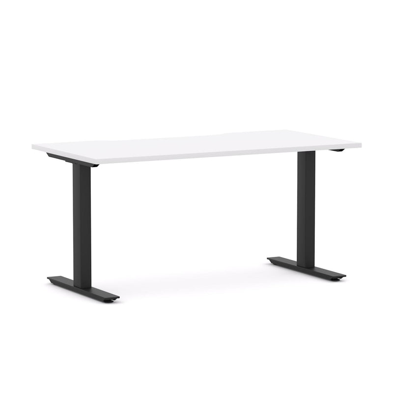 Agile Fixed Rectangle Straight Workstation
