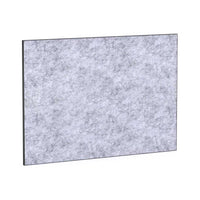 Edge25mm Agile Single-sided Desk or Double-sided Desk Screen