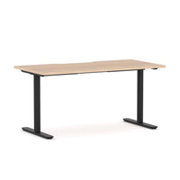 Agile Fixed Round Straight Workstation
