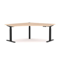 AgileMotion+ 3C/2M Electric Rectangle 120° Workstation