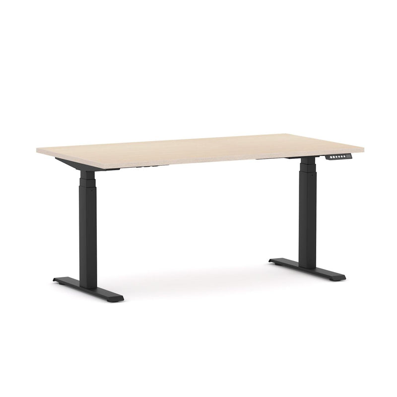 AgileMotion+ 3C/2M Electric Rectangle Straight Workstation