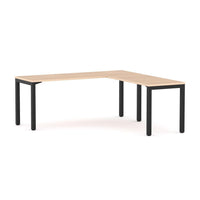 Axis Straight Workstation with Return