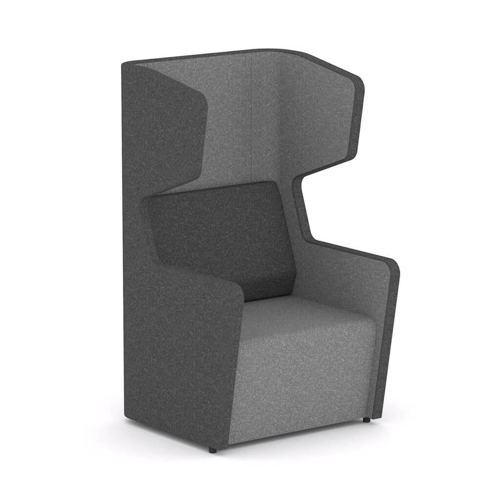 Motion Wing 1 Person Charcoal/Stone
