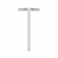 Axis Corner Leg for 120Deg Workstation