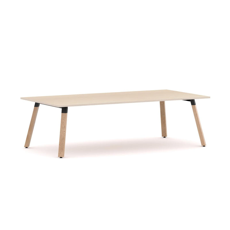 Plantation Boardroom Table 4 LegHousing, Oak Legs
