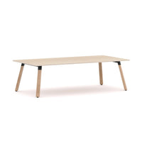 Plantation Boardroom Table 4 LegHousing, Oak Legs