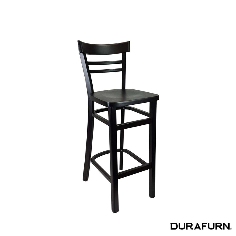 Vienna Barstool Timber Seat