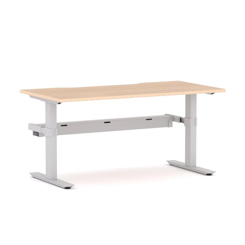 Agile Fixed Rectangle Straight Workstation