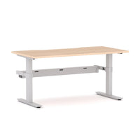 Agile Fixed Rectangle Straight Workstation