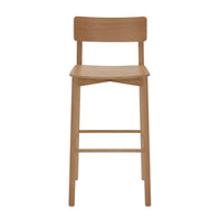 Arlo High Stool - American Oak