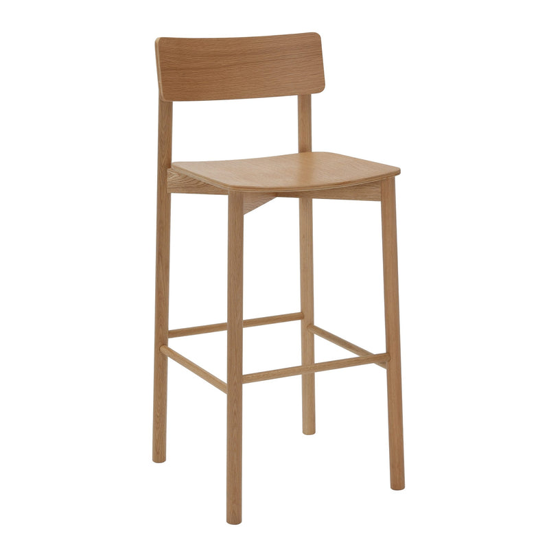 Arlo High Stool - American Oak