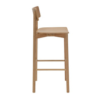 Arlo High Stool - American Oak