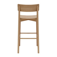 Arlo High Stool - American Oak