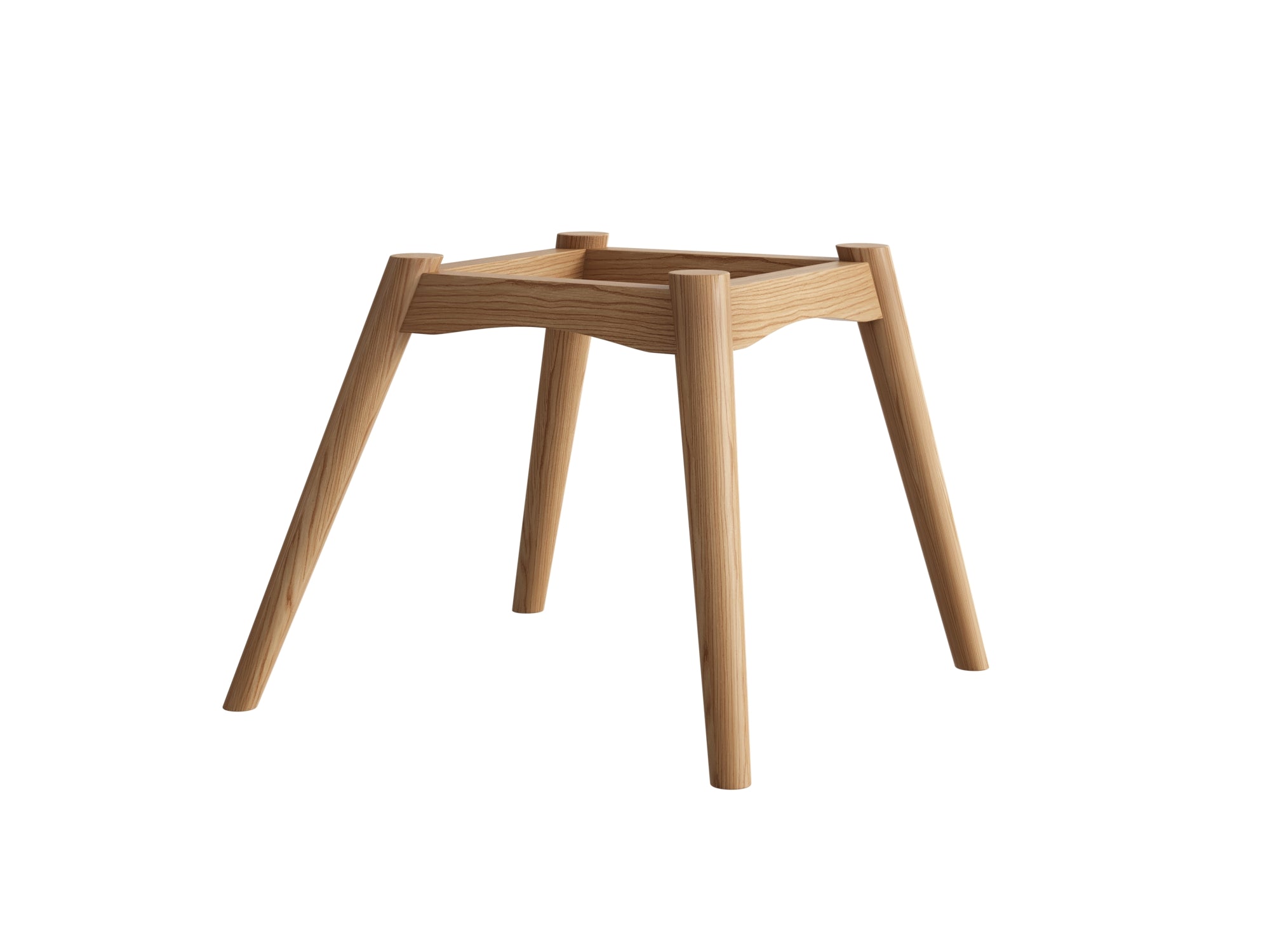 Aspen 4 Leg Tub Chair - Base Only