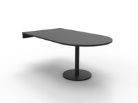 D-End Table Top & Estilo Base