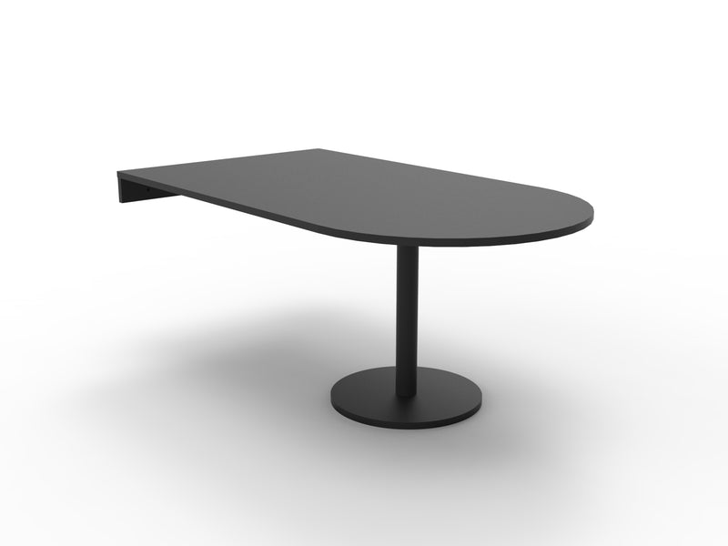 D-End Table Top & Estilo Base