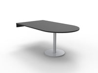 D-End Table Top & Estilo Base