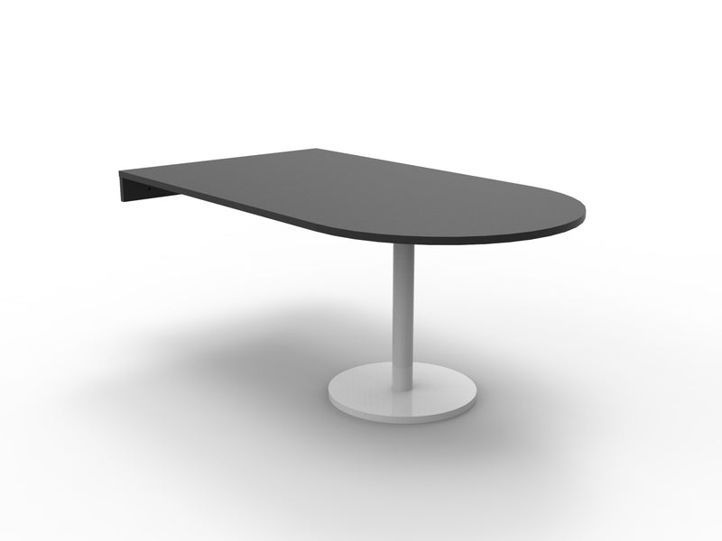 D-End Table Top & Estilo Base