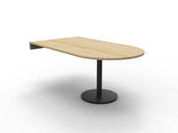 D-End Table Top & Estilo Base