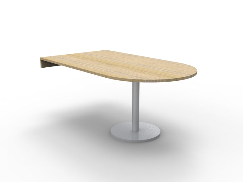 D-End Table Top & Estilo Base