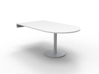 D-End Table Top & Estilo Base
