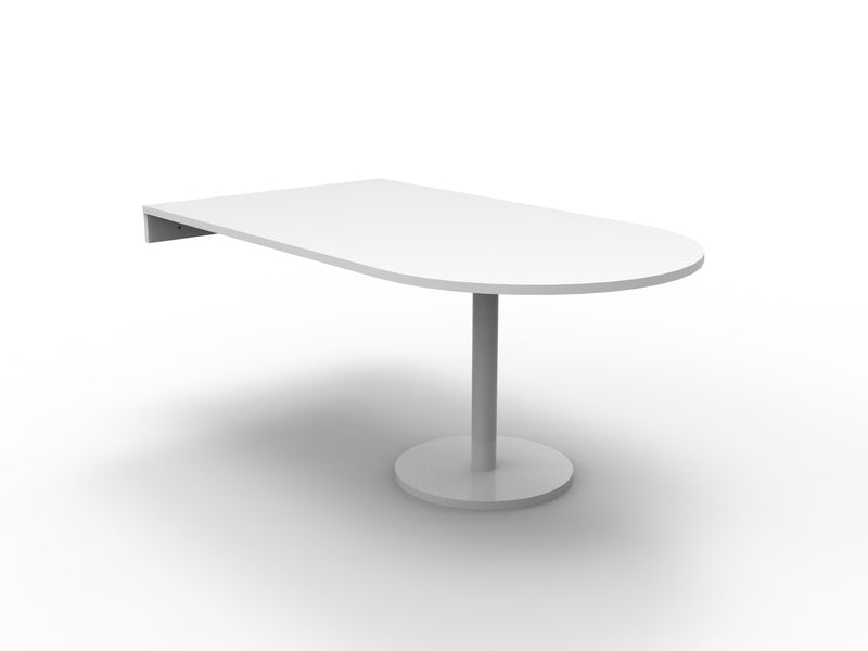 D-End Table Top & Estilo Base