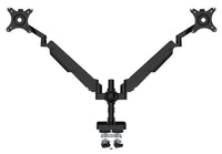 Core Dual Gas Spring Monitor Arm