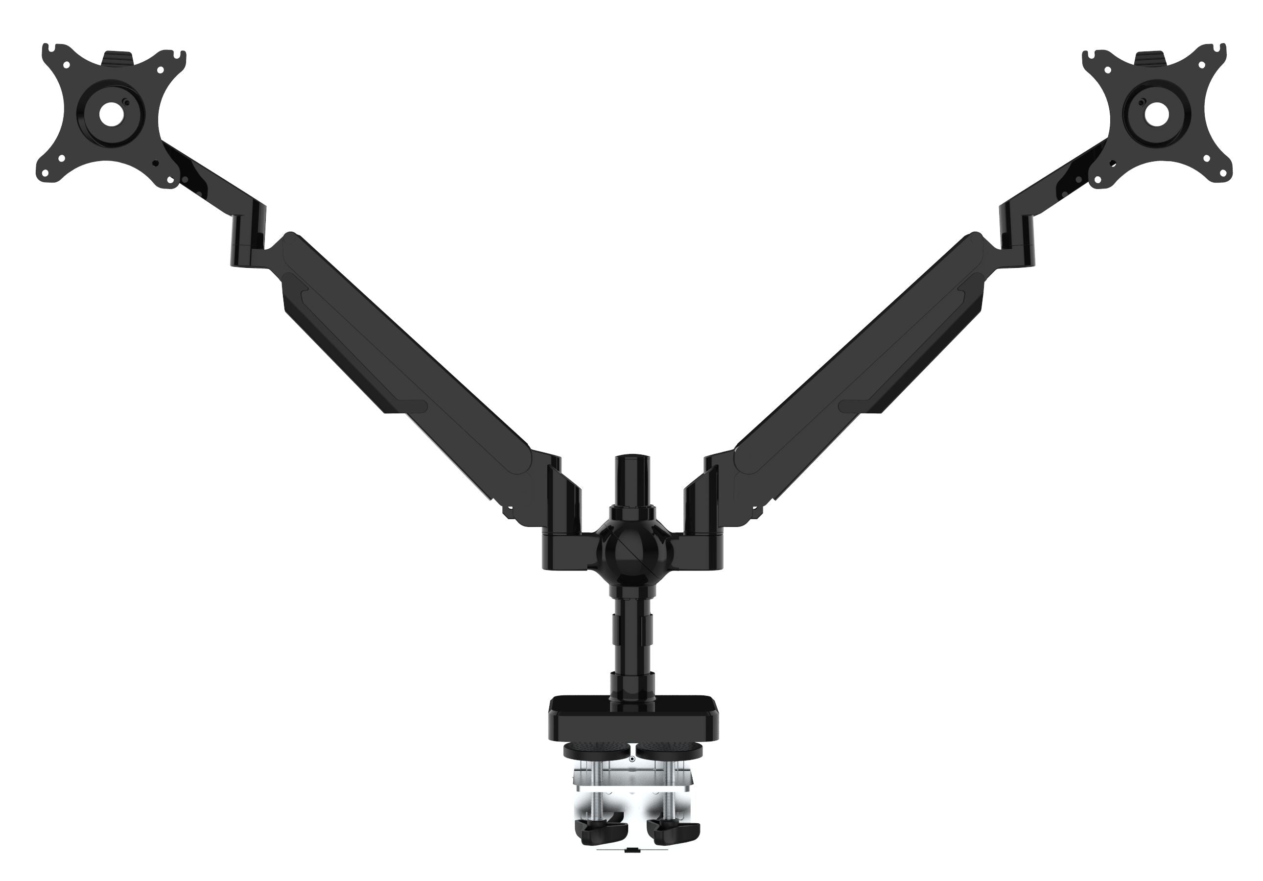 Core Dual Gas Spring Monitor Arm