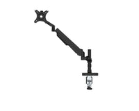 Core Single Gas Spring Monitor Arm
